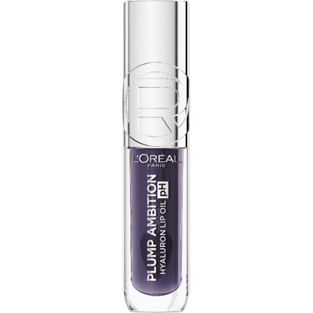 L'Oreal Plump Ambition Hyaluron Lip Oil Ph Aceite labial voluminizador rellena e hidrata con ácido hialurónico para labios irresistibles 24 horas