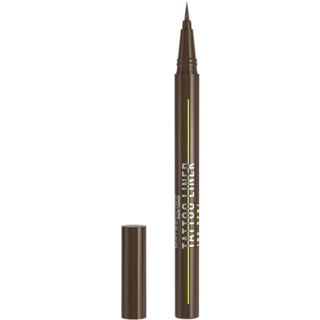 Maybelline Tattoo Liner Ink Pen Delineador de ojos resistente al agua con pigmentos ultraintensos hasta 24 horas