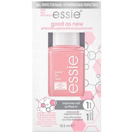 Essie Good As New Esmalte De Uñas Perfeccionador Tratamiento perfeccionador para uñas naturales y sanas acabado semimate