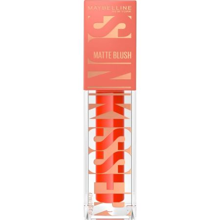 Maybelline Sunkisser Matte Blush Colorete y bronceador líquido acabado mate modulable y fácil de difuminar efecto glow hasta 12 horas