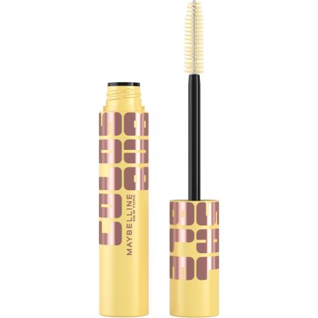 Maybelline Colossal Bubble Waterproof Mascara Máscara de pestañas resistente al agua de volumen intenso modulable infal tus pestañas al 100%