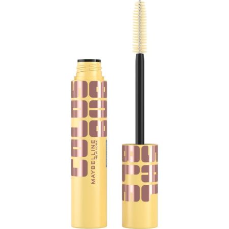 Maybelline Colossal Bubble Waterproof Mascara Máscara de pestañas resistente al agua de volumen intenso y modulable permite crear burbujas inflando tus pestañas al 100%