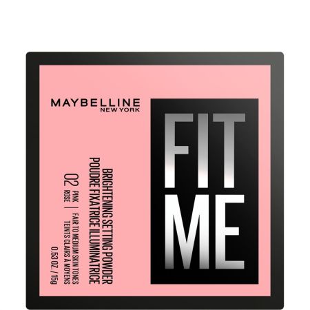 Maybelline Fit Me Setting Powder Polvos compactos matificantes acabado impecable y duradero piel matificada hasta 16 horas