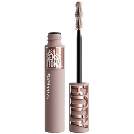 Maybelline Lash Sensational Body Máscara de pestañas resistente al agua de última generación ofrece volumen intenso y duradero hasta 24 horas