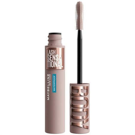 Maybelline Lash Sensational Body Waterproof Máscara de pestañas resistente al agua de última generación ofrece volumen intenso y duradero hasta 24 horas