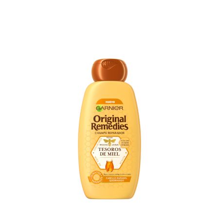Original Remedies  Champú tesoros de miel 250 ml