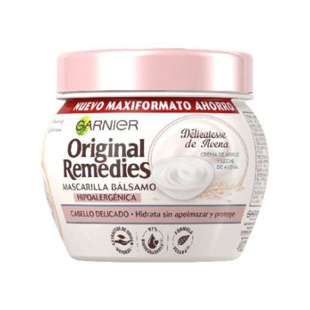 Original Remedies  Mascarilla delicatesse de avena 320 ml