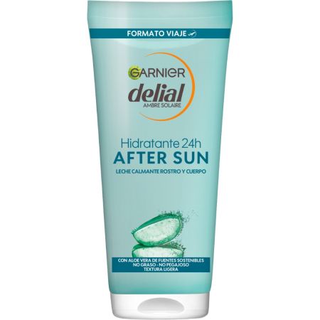 Delial Leche Calmante Rostro Y Cuerpo After Sun After sun hidratante y no graso prolonga el bronceado ofreciendo un efecto refrescante en la piel