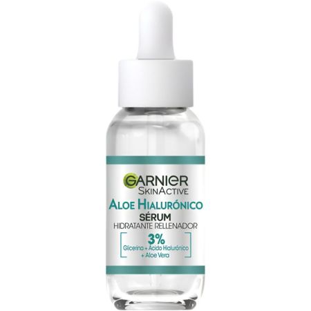 Garnier Skin Active Aloe Hialurónico Sérum Sérum rellenador 24 horas de hidratación 30 ml