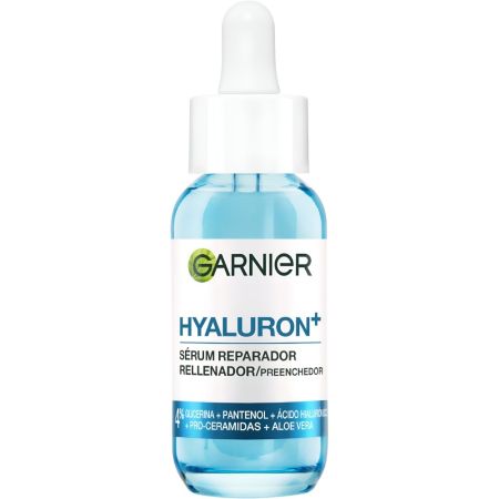 Garnier Hyaluron+ Sérum Reparador Rellenador Sérum vegano rellenador 24 horas de hidratación 30 ml