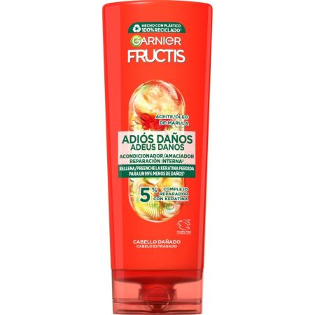 Fructis Adiós Daños Acondicionador Acondicionador reparación interna con keratina para cabellos dañados 250 ml