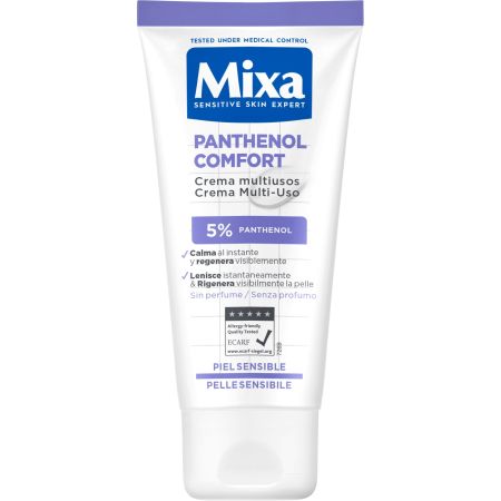 Mixa Ceramide Protect Crema Multiusos Crema reduce la sensación de tirantez y sequedad para rostro labios manos codos y rodillas 400 ml