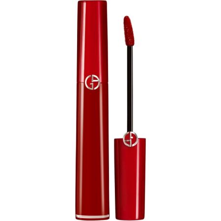 Armani Lip Maestro Barra de labios mate de alta pigmentación ofrece textura aterciopelada y color intenso