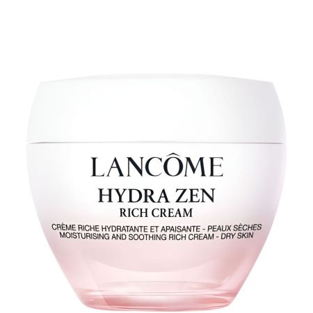 Lancôme Hydra Zen Créme Riche Hydratante Anti-Stress Crema facial de día enriquecida nutre y protege calmante para una piel suave lisa y luminosa 50 ml