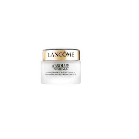 Lancôme Absolue Premium Bx Spf 15 Crema de día regeneradora reconstituyente y antiedad piel más joven elástica y luminosa 50 ml