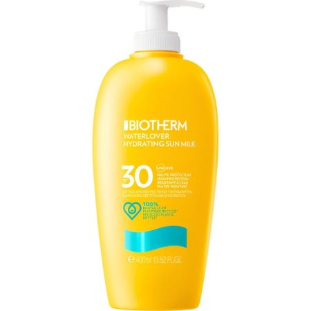 Biotherm Lait Solaire Hydratant Spf 30 Leche solar corporal hidratante adaptada tanto para la piel del rostro como para la del cuerpo 400 ml