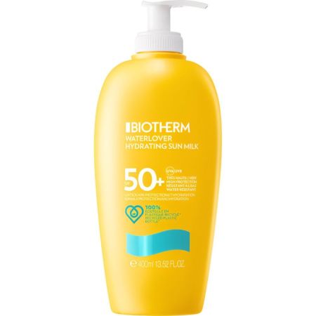 Biotherm Lait Solaire Hydratant Spf 50 Leche solar corporal hidratante adaptada tanto para la piel del rostro como para la del cuerpo 400 ml