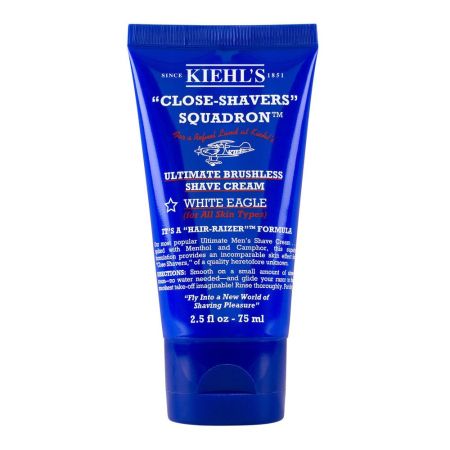 Kiehl'S Ultimate Brushless Shave Cream Crema de afeitar con mentol y alcanfor 75 ml