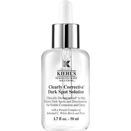 Kiehl'S Clearly Corrective Dark Spot Solution Sérum corrector de puntos negros mejora tonalidad luminosidad y combate la hiperpigmentación