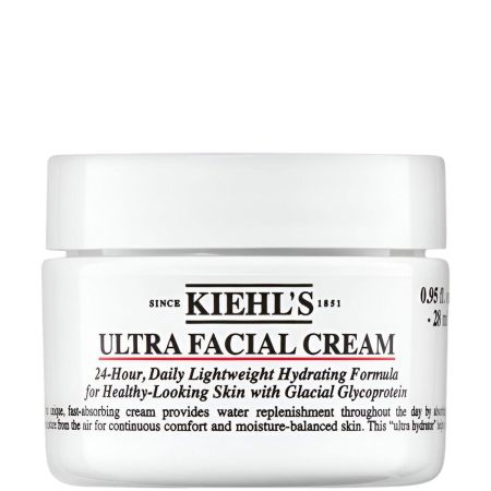 Kiehl'S Ultra Facial Cream Crema hidratante duradera 24 horas piel más suave tersa y visiblemente más sana