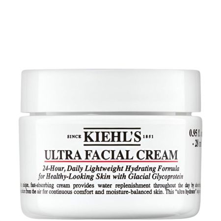 Kiehl'S Ultra Facial Cream Crema hidratante duradera 24 horas piel más suave tersa y visiblemente más sana