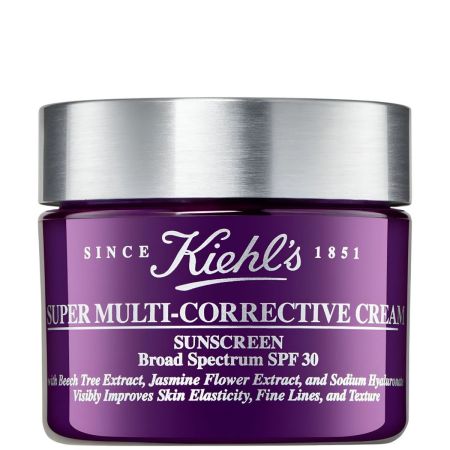 Kiehl'S Super Multi-Corrective Cream Crema multicorrectora limpia purifica suaviza refina la piel y elimina impurezas piel más joven