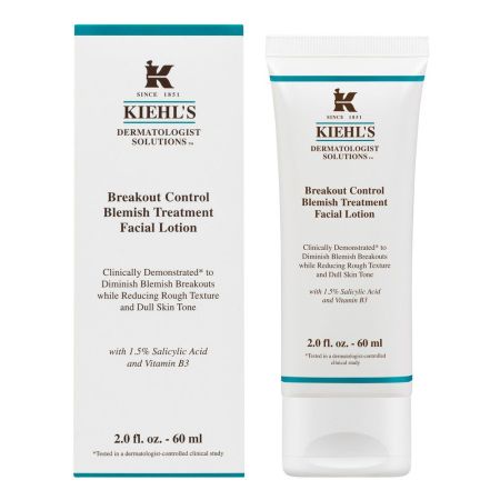 Kiehl'S Breakout Control Blemish Treatment Crema de día tratamiento para manchas y acné