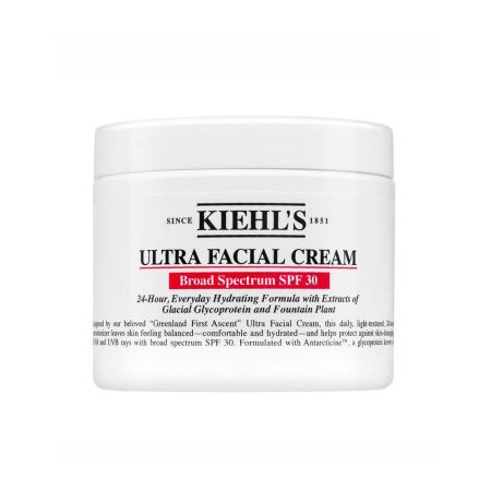 Kiehl'S Ultra Facial Cream Spf 30 Crema facial proporciona una hidratación duradera durante 24 horas 50 ml