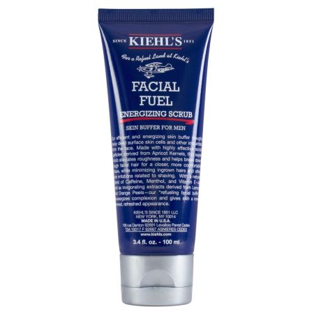 Kiehl'S Facial Fuel Energizing Scrub Exfoliante facial para hombre 100 ml