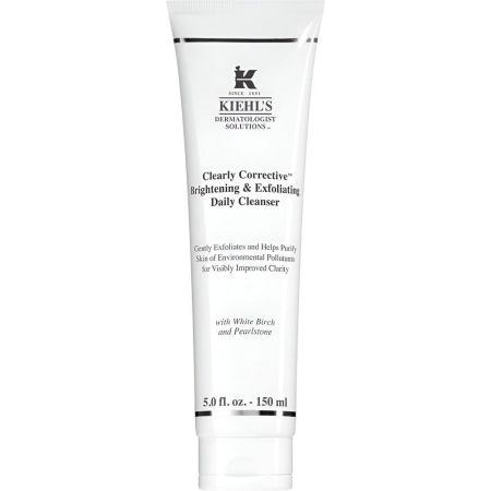 Kiehl'S Clearly Corrective Daily Cleanser Limpiador exfolia suavemente la piel y ayuda a purificarla 125 ml