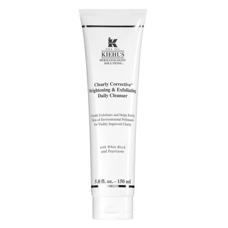Kiehl'S Clearly Corrective Daily Cleanser Limpiador exfolia suavemente la piel y ayuda a purificarla 125 ml