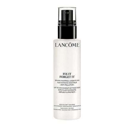Lancôme Fit It Forget It Fijador de maquillaje antipolución ofrece protección e hidratación 24 horas