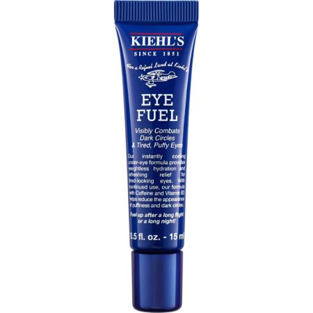 Kiehl'S Eye Fuel Contorno de ojos para hombre reductor de ojeras 15 ml