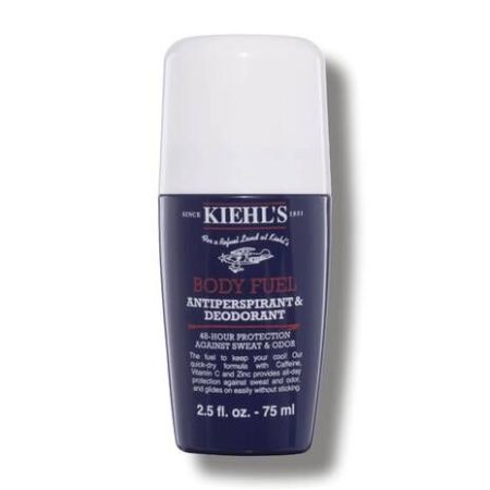 Kiehl'S Body Fuel Antiperspirant & Deodorant Roll-On Desodorante perfumado protección 48 h 75ml