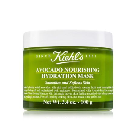 Kiehl'S Avocado Nourishing Hydration Mask Mascarilla de aguacate para suavizar e hidratar