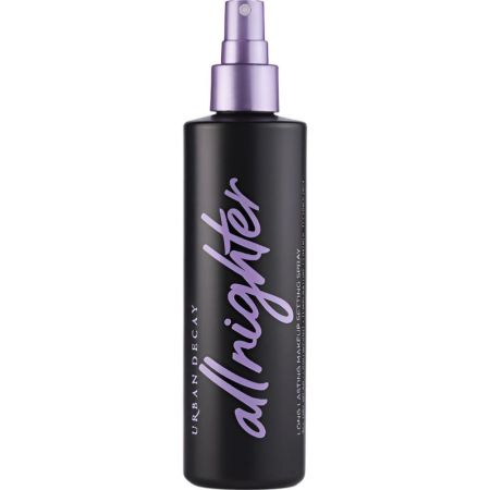 Urban Decay All Nighter Long Lasting Makeup Setting Spray Spray fijador de maquillaje vegano asegura 16 horas de duración acabado mate