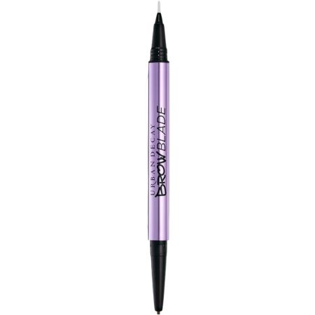 Urban Decay Brow Blade Waterproof Pencil Lápiz de cejas doble resistente al agua rellena áreas dispersas dando forma al arco ofreciendo un acabado natural