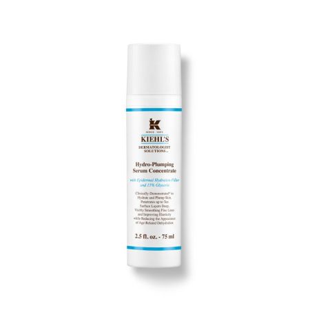 Kiehl'S Hydro-Plumping Serum Concentrate Sérum facial hidratante rellenadora y alisadora de la piel