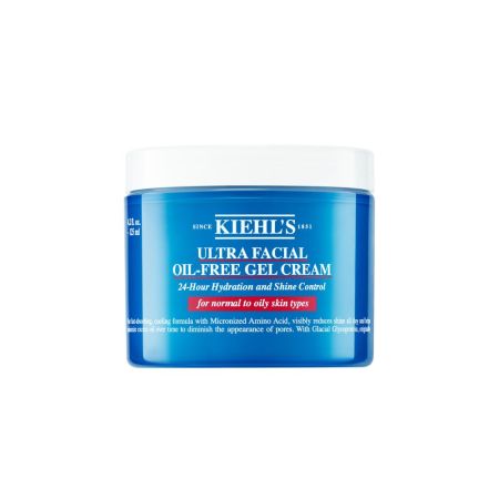 Kiehl'S Ultra Facial Oil-Free Gel Cream Crema de día hidratante y matificante efecto refrescante 24 horas