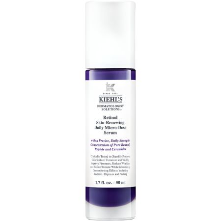 Kiehl'S Retinol Skin-Renewing Daily Micro-Dose Serum Sérum antiedad de noche con retinol reduce arrugas manchas y poros aumentando la luminosidad