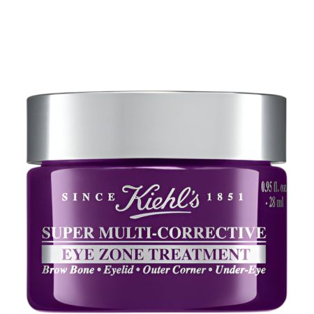Kiehl'S Super Multi-Corrective Eye Zone Treatment Contorno de ojos reafirma y reduce bolsas y ojeras iluminando para mirada más joven y saludable