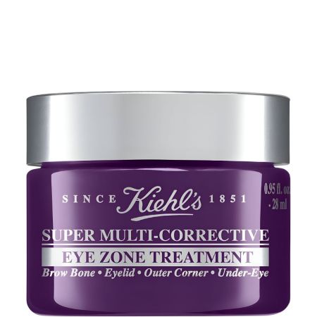 Kiehl'S Super Multi-Corrective Eye Zone Treatment Contorno de ojos reafirma y reduce bolsas y ojeras iluminando para mirada más joven y saludable