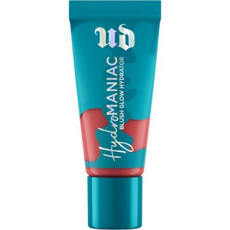 Urban Decay Hydromaniac Blush Glow Hydrator Colorete líquido proporciona un potente rubor pigmentado que dura todo el día