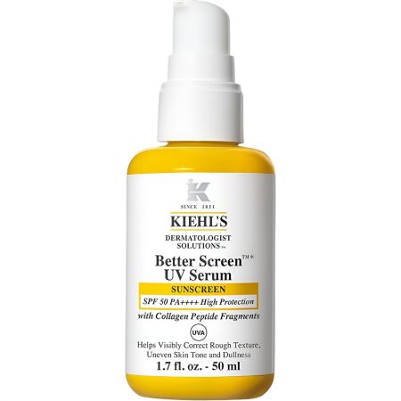 Kiehl'S Better Screen Uv Serum Spf 50 Sérum que combina una defensa solar de alto rendimiento con beneficios para el cuidado de la piel