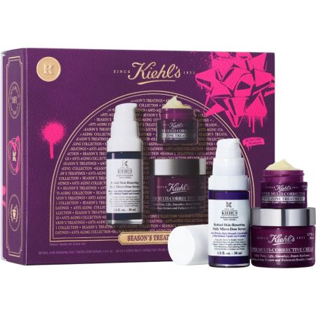 Kiehl'S Whats Your Age Again Estuche Super multi-corrective cream crema facial 50 ml+retinol skin serum facial 30 ml