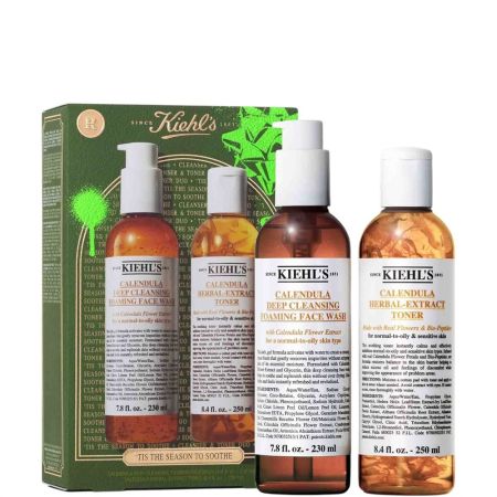 Kiehl'S Leave The Oil Behind Estuche Limpiador facial 230ml + tonico 250ml