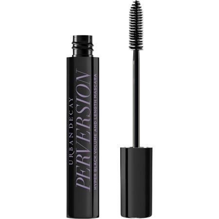 Urban Decay Perversion Bigger Blacker, Badder Máscara de pestañas vegana conseguirlas más grandes más negras y más perversas que nunca