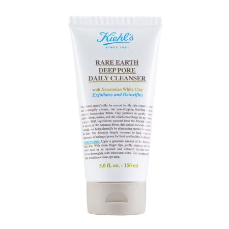 Kiehl'S Rare Earth Deep Pore Daily Cleanser Limpiador facial para poros que purifica y elimina toxinas de la piel