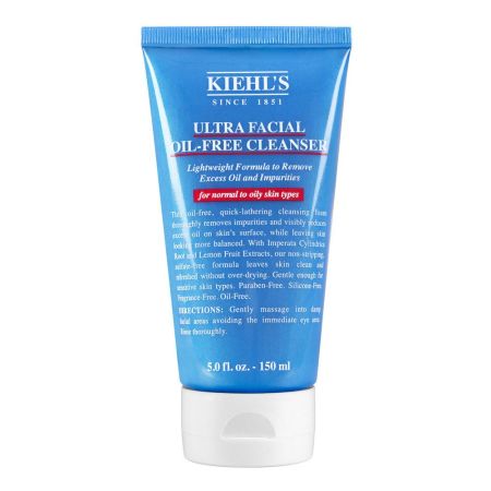 Kiehl'S Ultra Facial Oil-Free Cleanser Gel limpiador facial elimina las impurezas de la piel 150 ml