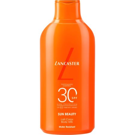 Lancaster Velvet Milk Lait Velours Spf 30 Leche solar fluida para bronceado radiante y uniforme 300 ml